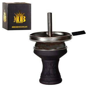 MOB Hookah Accessories Lycan Bowl Silver