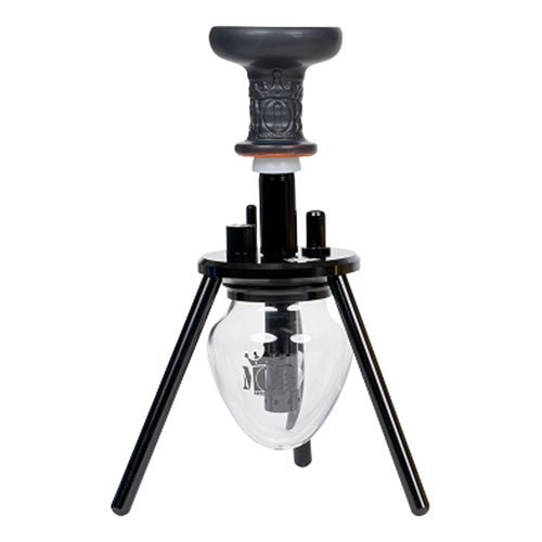 MOB Hookah Mini Spider SPMC with Carrying Bag 8.0" Black