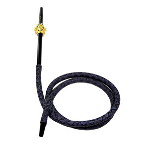 MOB Hookah Medusa Hose 6 ft Black /Gold