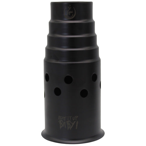 Don't Touch Hookah Accessories Premium Wind cover Silver