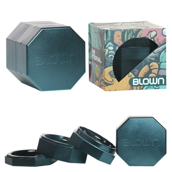 Blown Grinder - INTERVAL style - 75mm Black