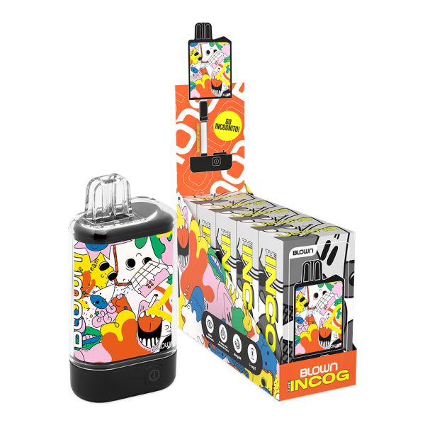 Blown Incog Cartridge Battery - Eye Scream - 5pk