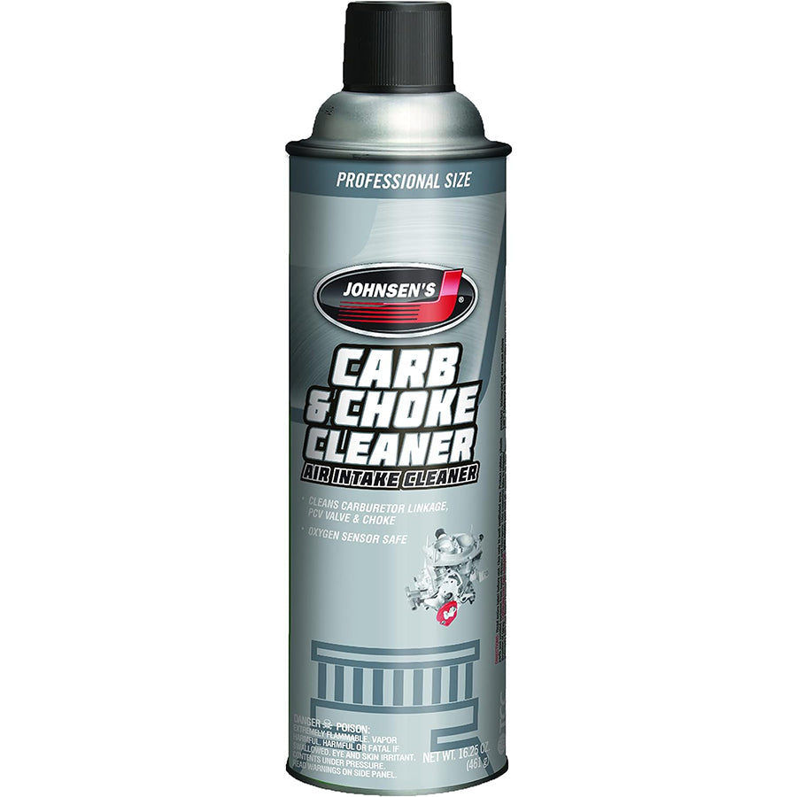 JOHNSENS Additives CARBURETOR & CHOKE CLEANER 16.25 OZ