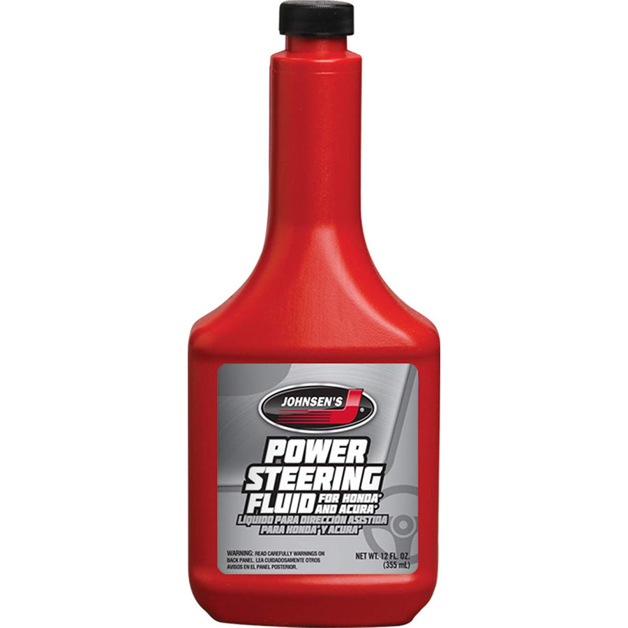 JOHNSENS Additives POWER STEERING FLUID 12 OZ FOR HOND AND ACURA