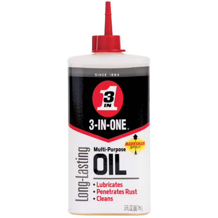 3-IN-ONE Auto Accessories MULTI PURPOSE OIL 3 OZ LONG LASTING