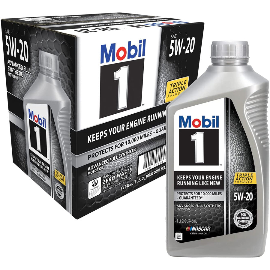 MOBIL Motor Oil 1 QT 5W-20