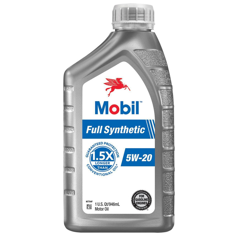 MOBIL Motor Oil FULL SYNTEHTIC 1 QT 5W-20