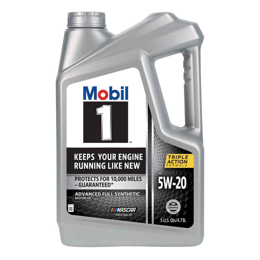 MOBIL Motor Oil MOTOL OIL 5 QT 5W-20 FULL SYNTHETIC