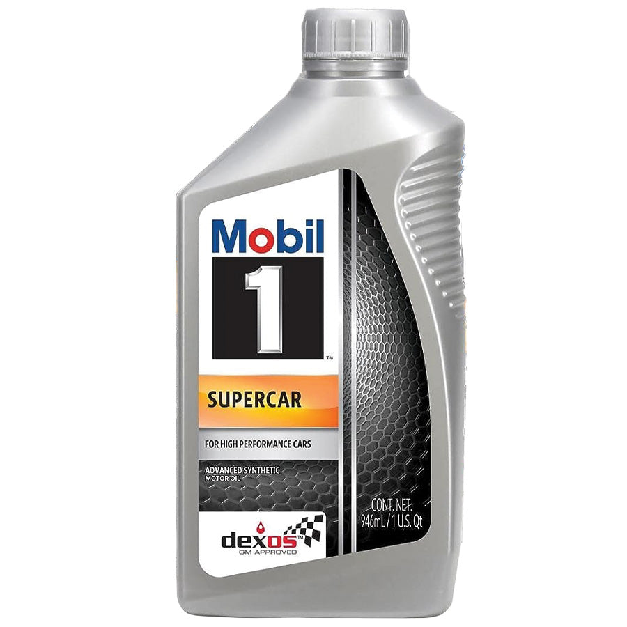 MOBIL Motor Oil 1 QT 0W40 SUPERCAR