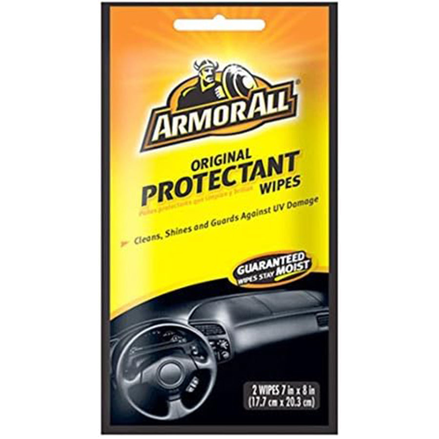 ARMOR ALL Detailing PROTECTANT WIPES 2 CT ORIGINAL
