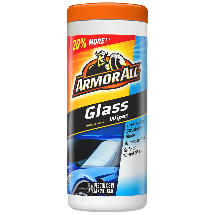ARMOR ALL Detailing GLASS WIPES 30 CT