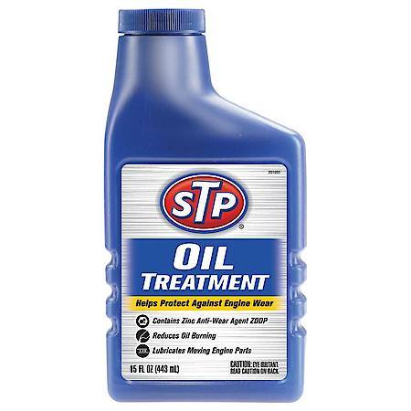 STP Additives ADDITIVES 15 OZ OIL TREATMENT