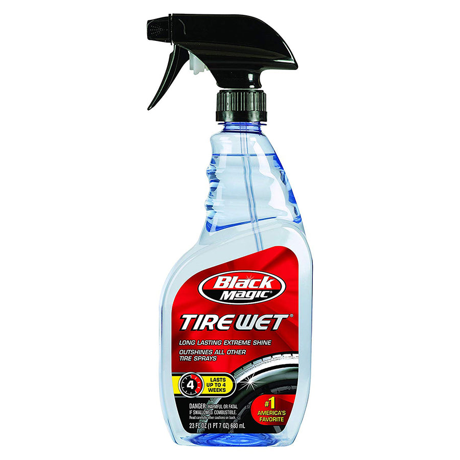 BLACK MAGIC Detailing TIRE SPRAY 23 OZ