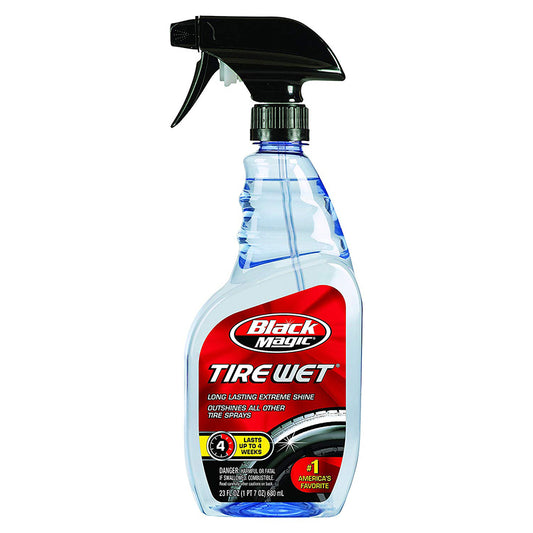 BLACK MAGIC Detailing TIRE SPRAY 23 OZ