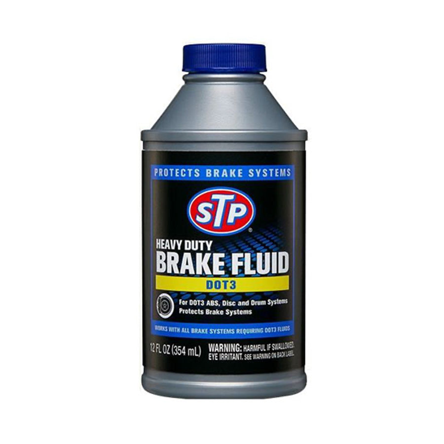 STP Additives ADDITIVES 12 OZ BRAKE FLUID