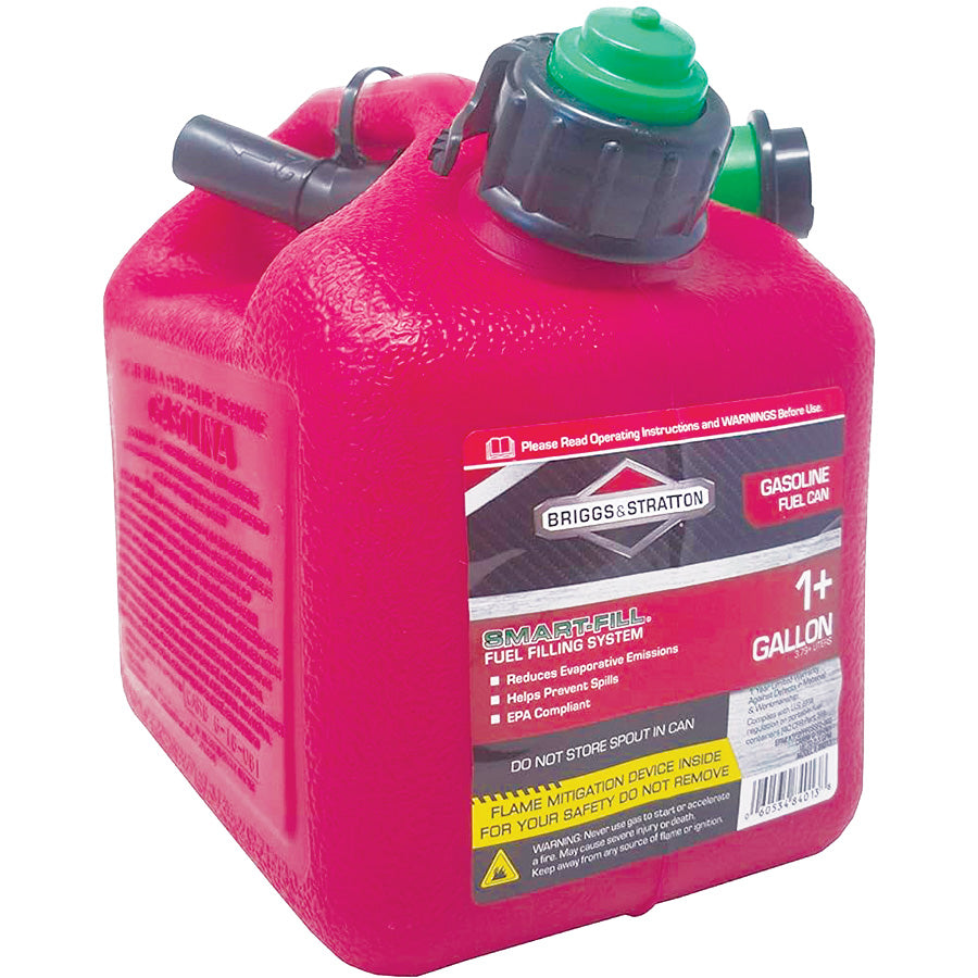 SMART FILL Auto Accessories GAS CAN 1 GALLON