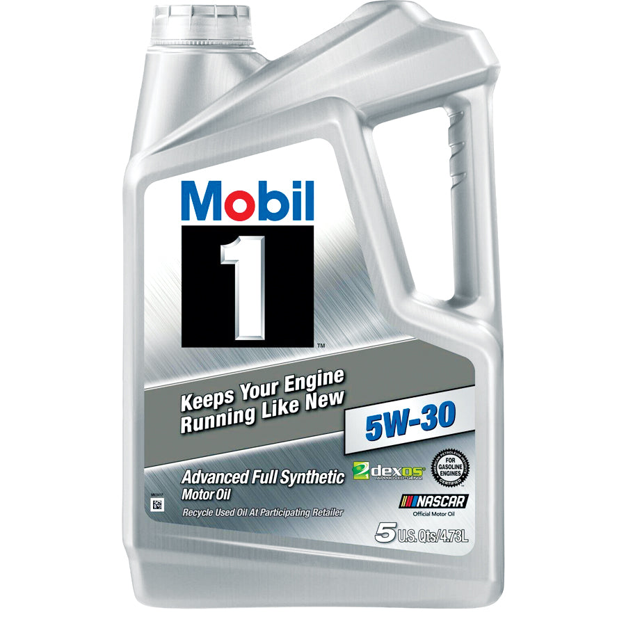MOBIL Motor Oil 1 1 QT ADVANCED FULL SYNTHETIC SAE 5W-30