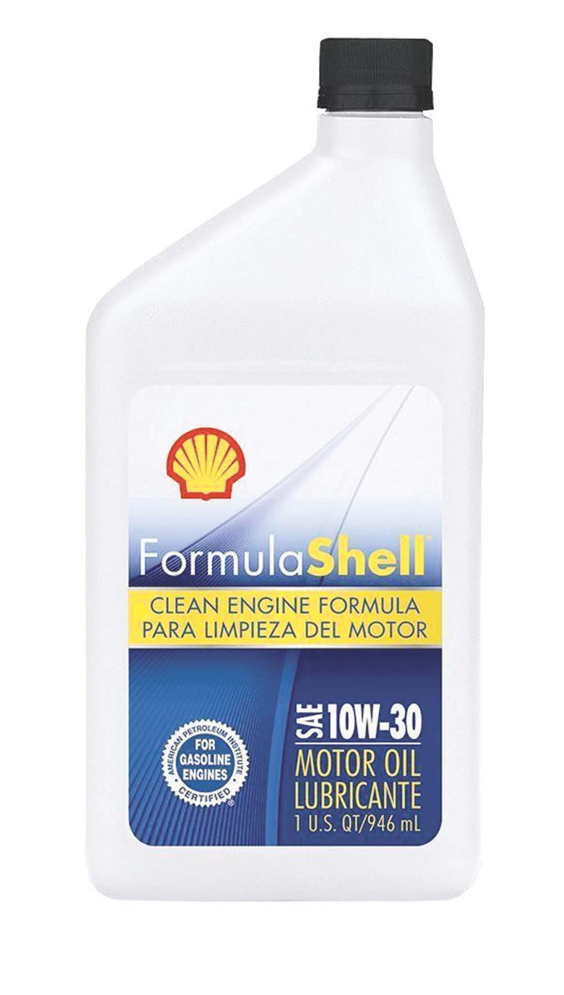 SHELL Motor Oil 1 QT 10W-30