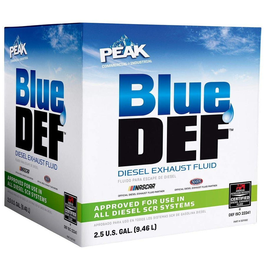 BLUE DEF Additives FLUID 2.5 GL