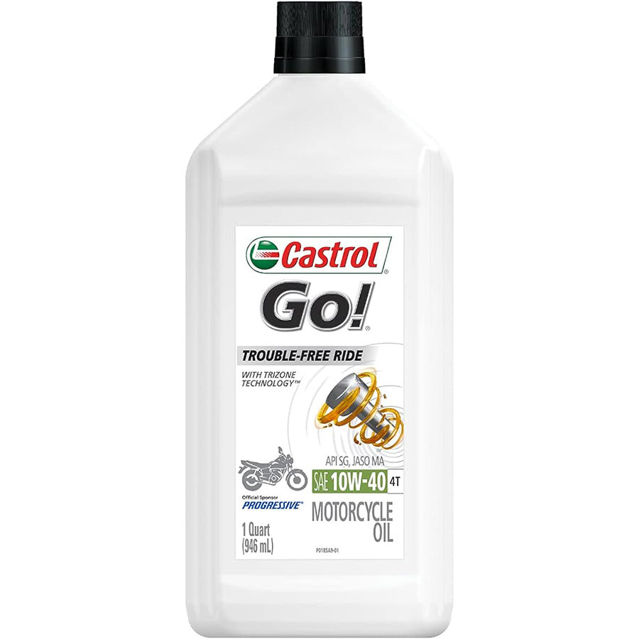 CASTROL Motor Oil GTX 1 QT 10W-40