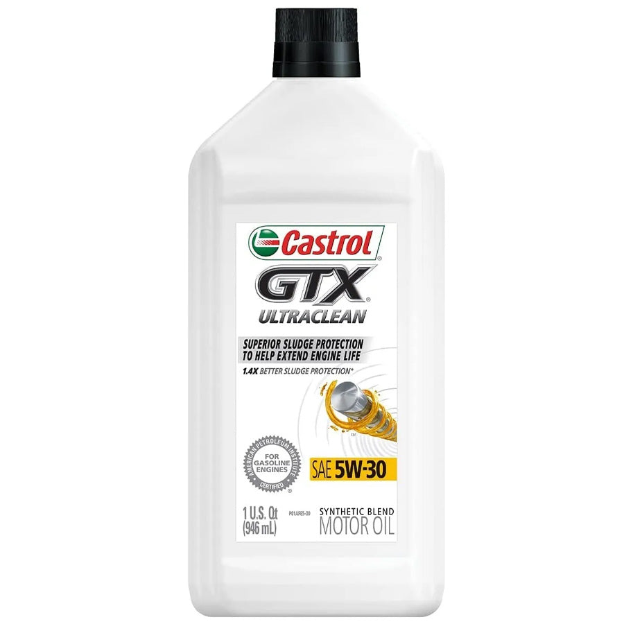 CASTROL Motor Oil GTX 1 QT 5W-30
