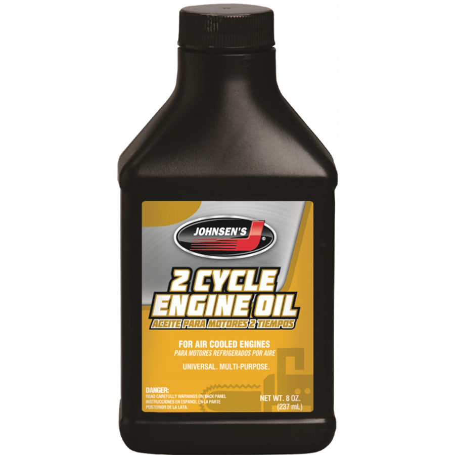 JOHNSENS Motor Oil OIL 8 OZ 2-CYCLE