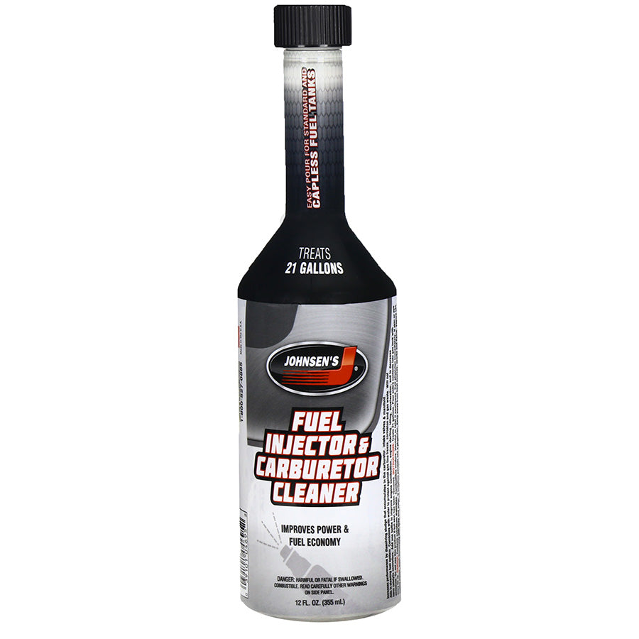 JOHNSENS Additives ADDITIVES 12 OZ Fuel INJECTOR & CARB CLEANER