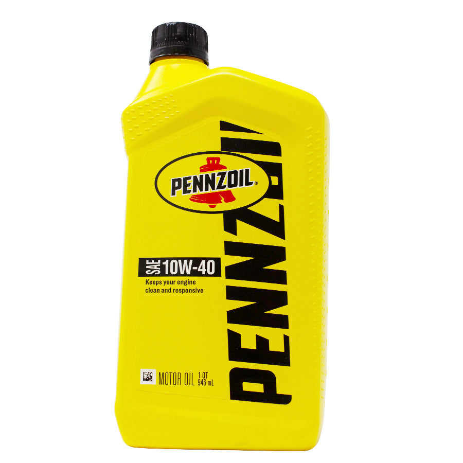 PENNZOIL Motor Oil 1 QT 10W-40