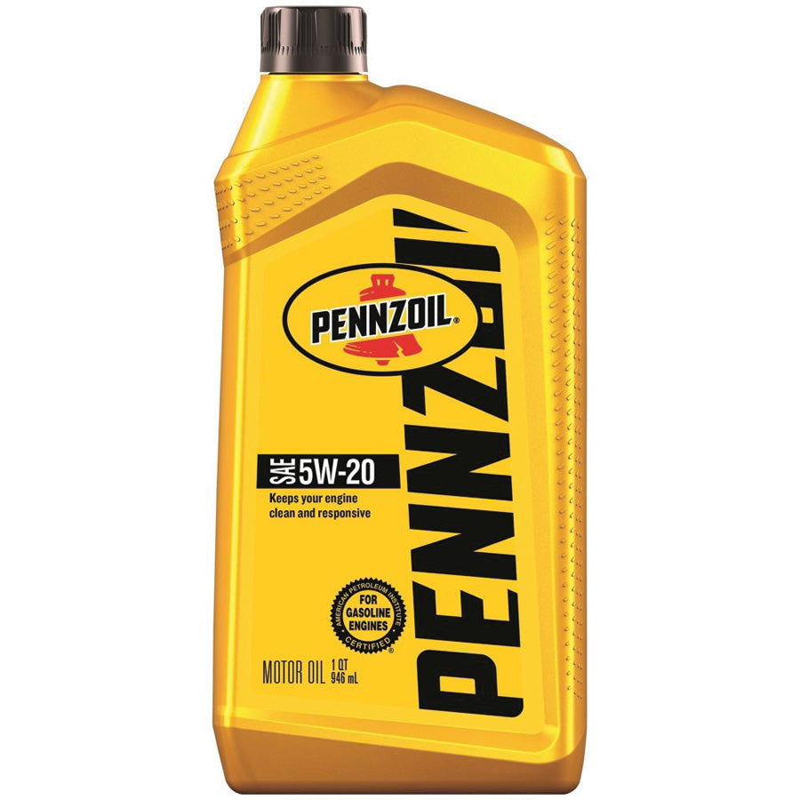 PENNZOIL Motor Oil 1 QT 5W-20