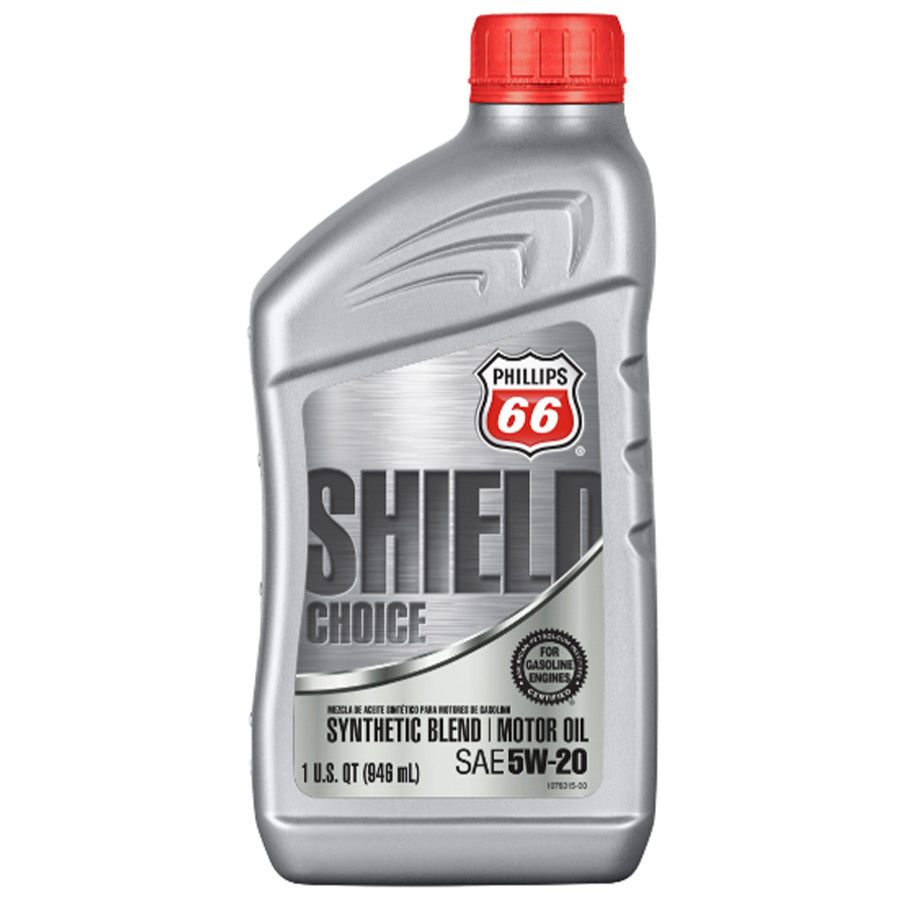 PHILLIPS 66 Motor Oil 1 QT 5W-20