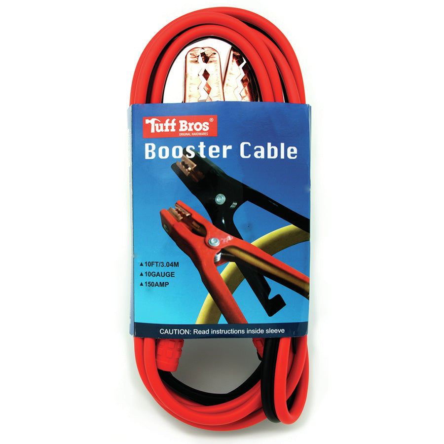 Tuff Bros Auto Accessories BOOSTER CABLE 150 AMP