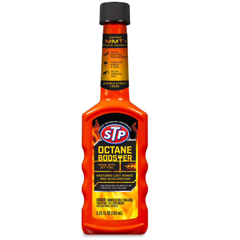 STP Additives ADDITIVES 5.25 OZ OCTANE BOOSTER