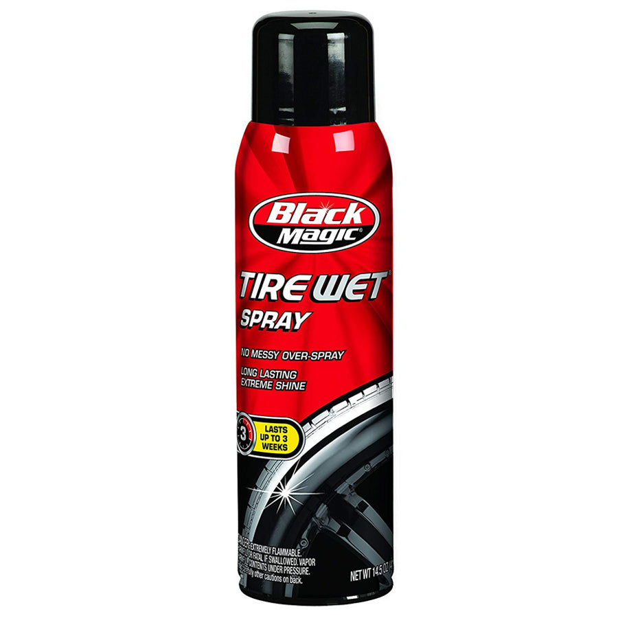 BLACK MAGIC Detailing TIRE WET 14.5 OZ AEROSOL