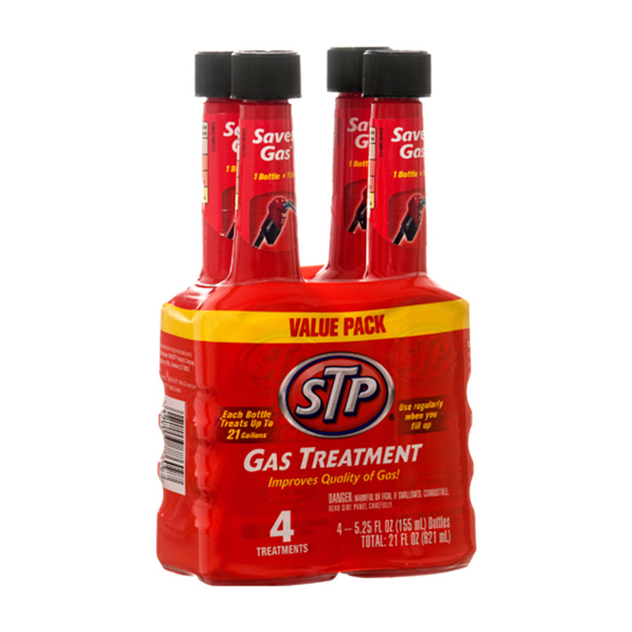 STP Additives ADDITIVES 5.25 OZ 4 PK GAS TREATMENT
