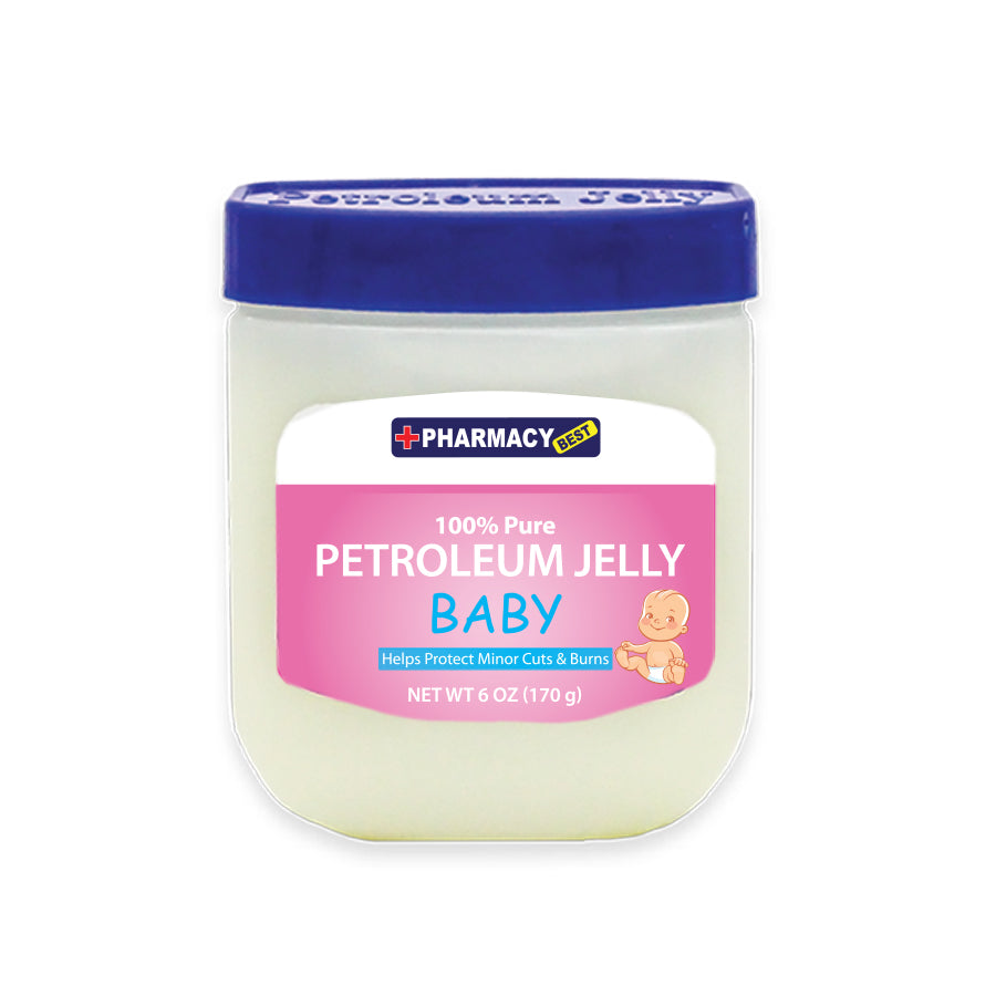 PHARMACY BEST All Baby Care PETROLEUM JELLY 6 OZ BABY