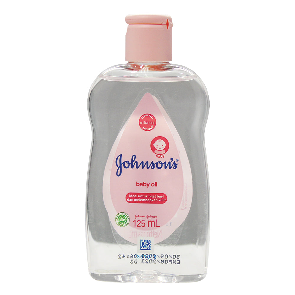 JOHNSON'S All Baby Care BABY OIL 125 ML REGULAR