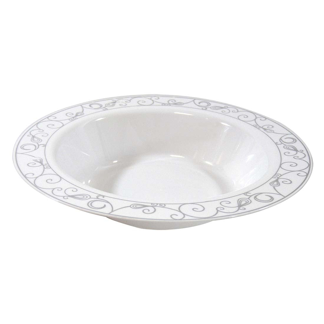 CROWN Tableware & Towels BOWL PLATINUM COLLECTION 12 OZ 10 PK