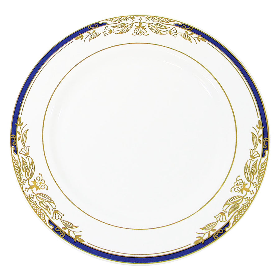 CROWN Tableware & Towels DESSERT PLATE RENAISSANCE 7 IN 8 PK COLLECTION