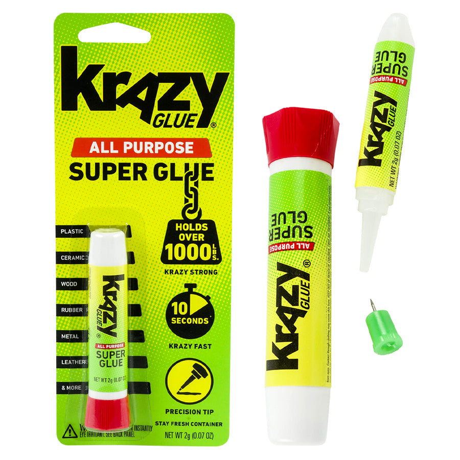 KRAZY GLUE Tapes & Adhesives ALL PURPOSE 0.07 OZ / 2 G 1 CT
