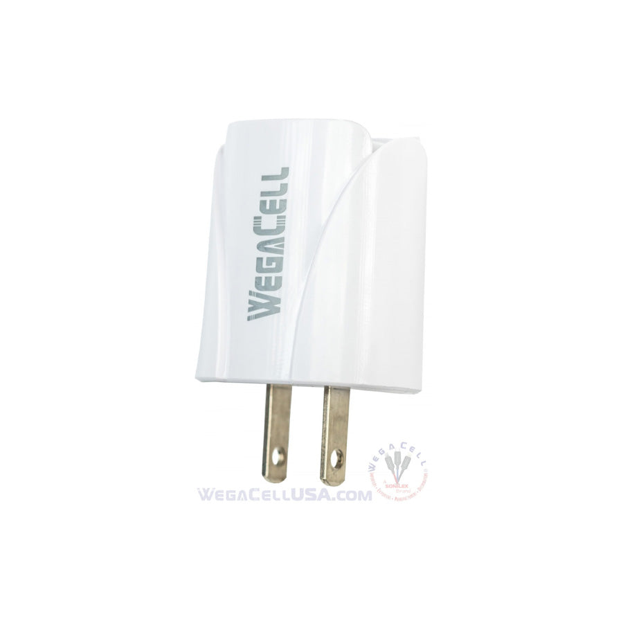 WEGA CELL Home Improvement WALL CHARGER 1 CT WL-2USB03-HC