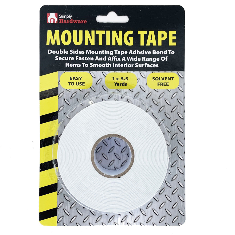 SIMPLY Tapes & Adhesives MOUNTING TAPE 1 CT