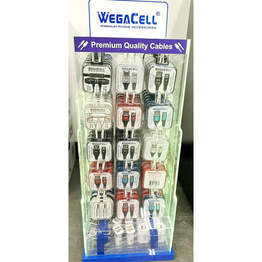 WEGA CELL Home Improvement PHONE DISPLAY 1 SET PREMIUM (139) PC