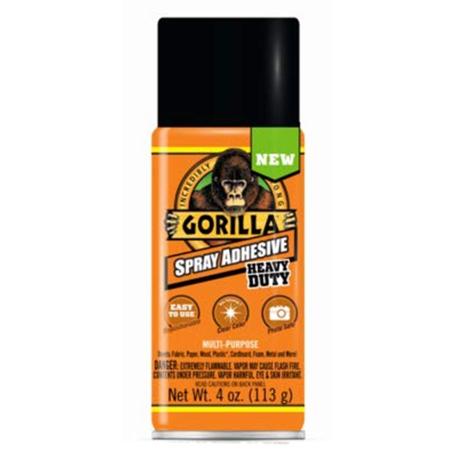 GORILLA Tapes & Adhesives GLUE SPRAY 4 OZ ADH DISPLAY