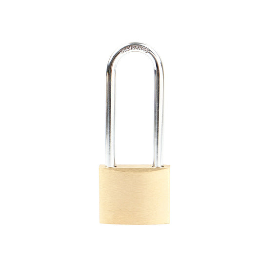 BRASS Home Improvement PADLOCK 6 CT 50 MM