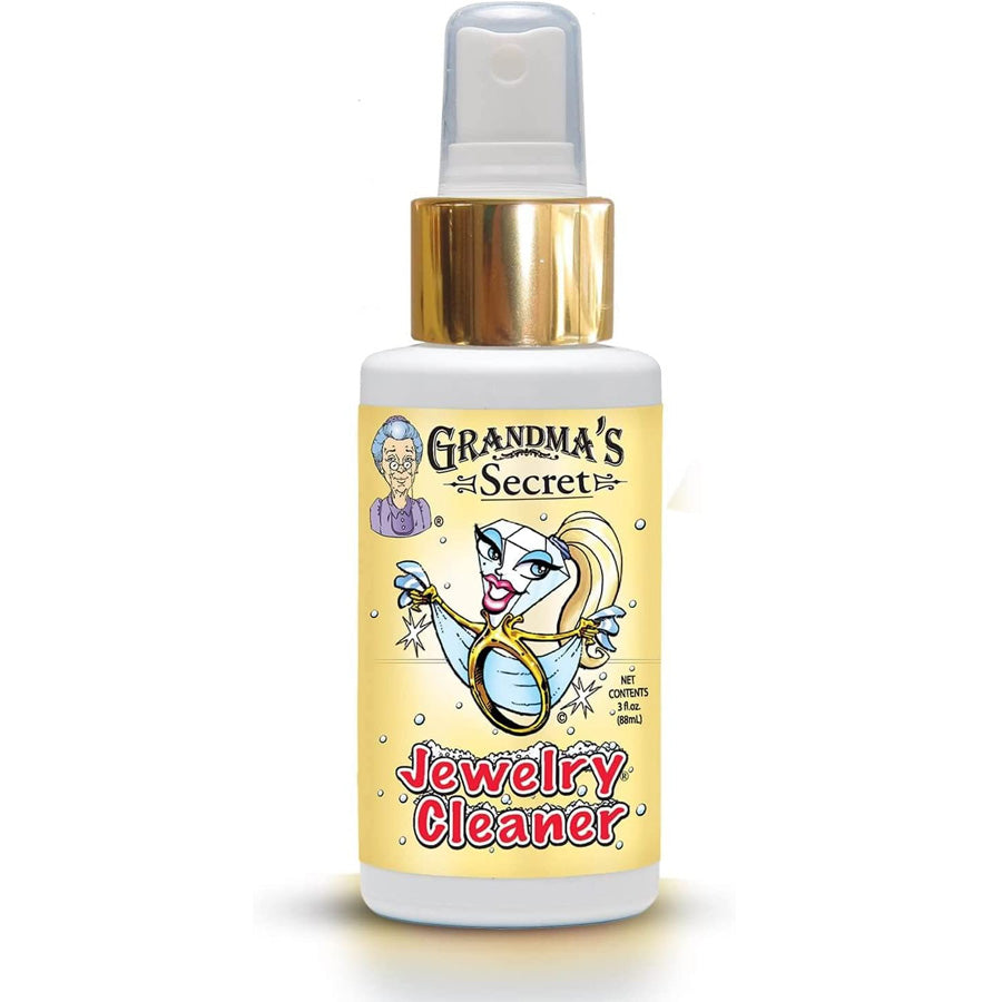 GRANDMA'S SECRET Cleaning Accessories JEWELRY CLEANER 3 OZ Blister Pack