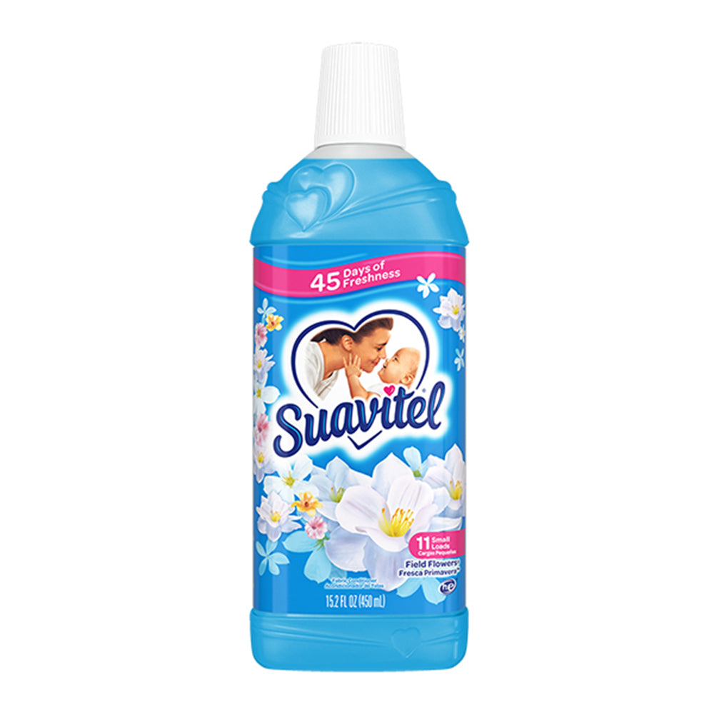 SUAVITEL Laundry FABRIC SOFTENER 450 ML PRIMAVERA (BLUE)