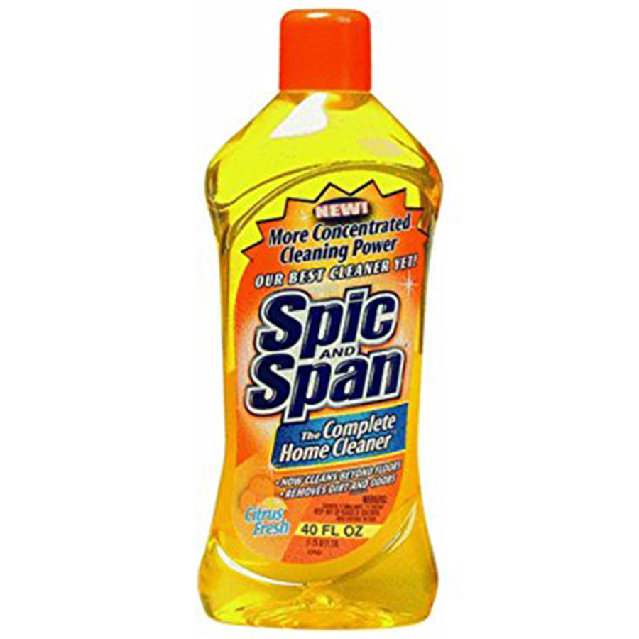 SPIC & SPAN All Purpose Cleaners MULTI PURPOSE CLEANER 40 OZ