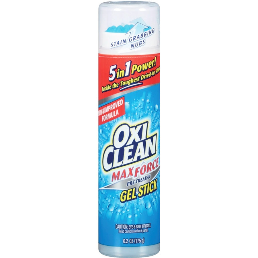 OXI CLEAN Laundry GEL STICK 6.2 OZ MAX FORCE