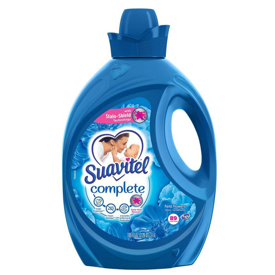SUAVITEL Laundry FABRIC SOFTENER 3 L FRESCA PRIMAVERA (BLUE)