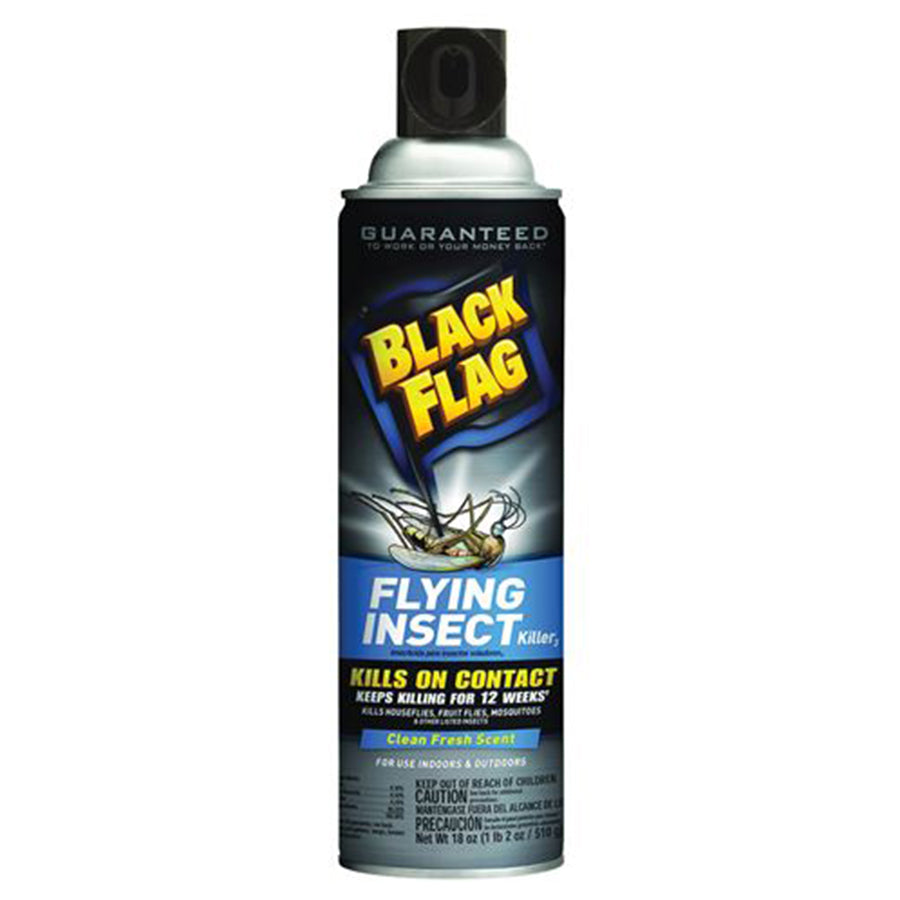 BLACK FLAG Pest Control FLYING INSECT 18 OZ SPRING FRESH